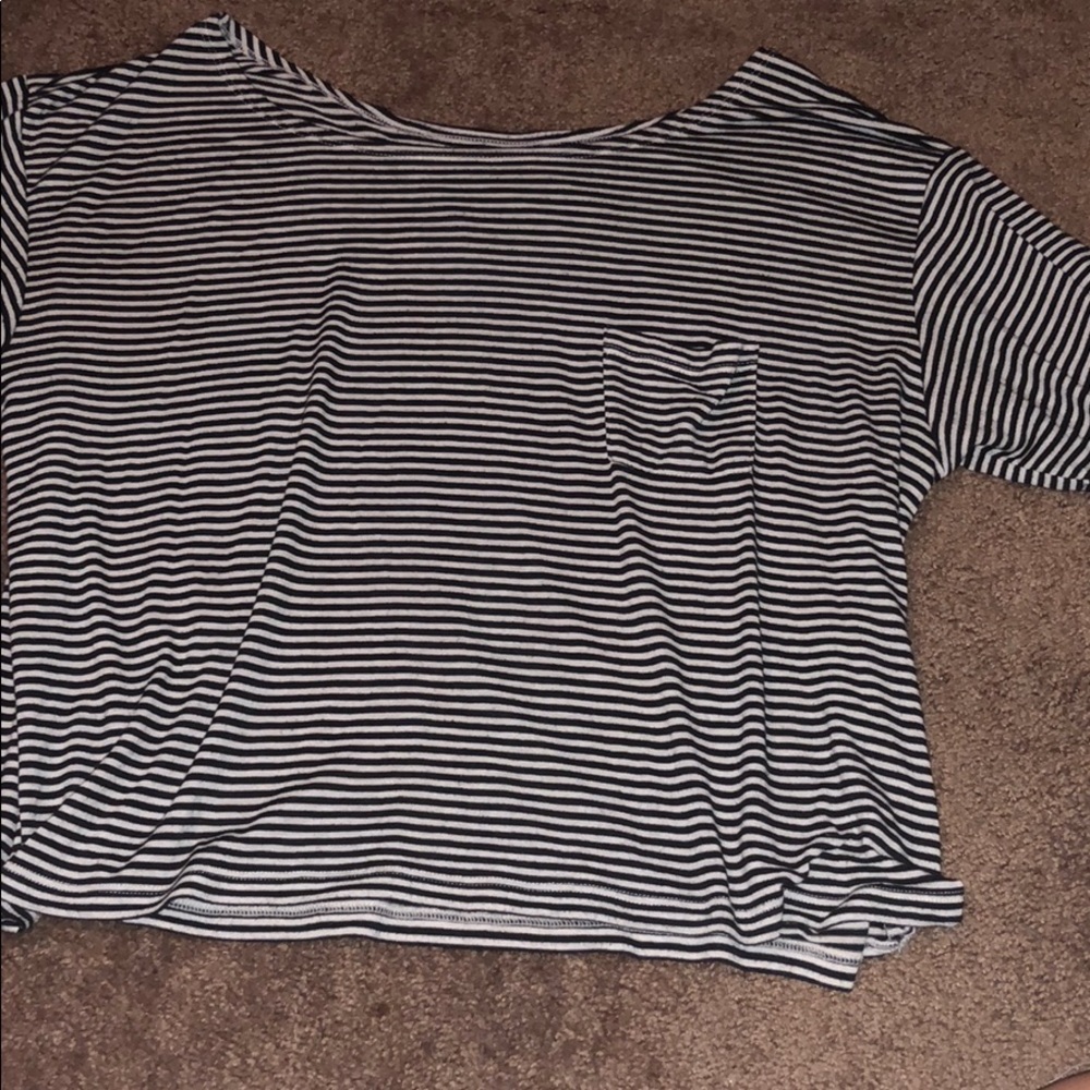 Strip shirt